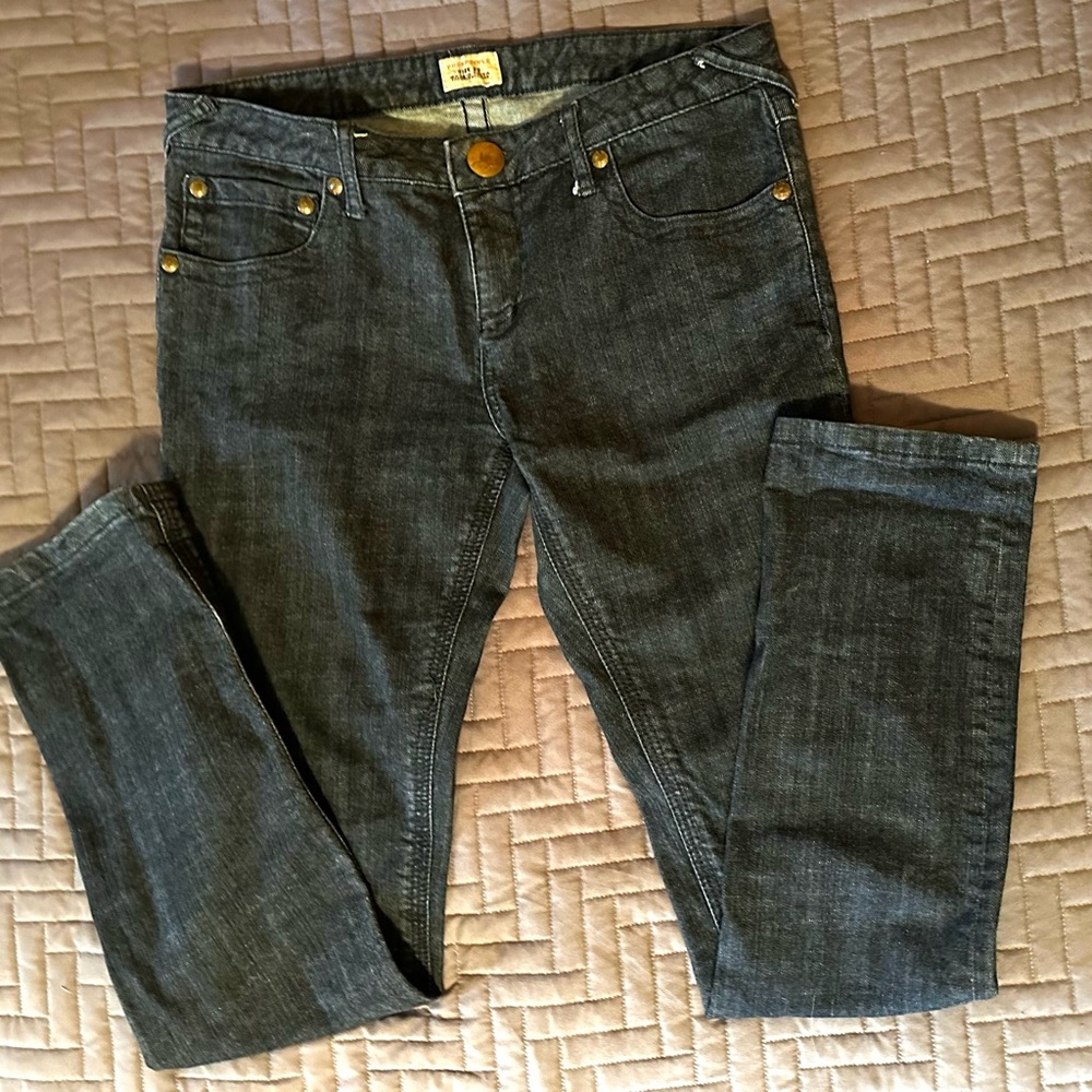 Free People Straight Leg Jeans 30